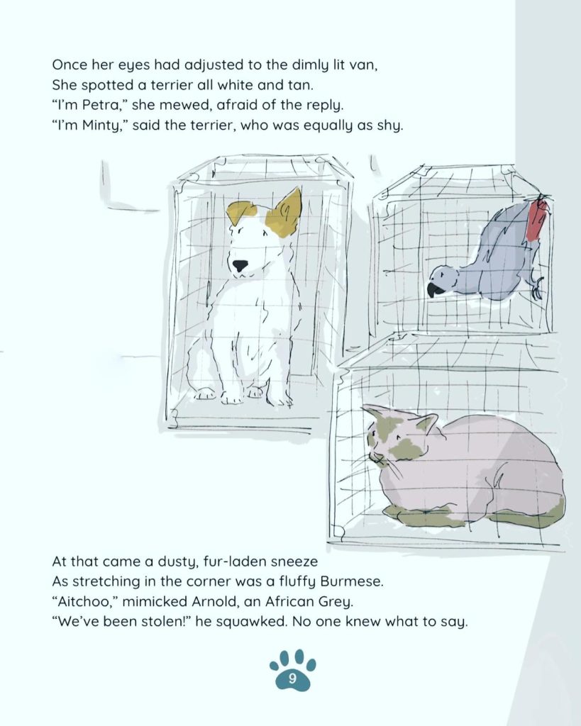 Stolen pets